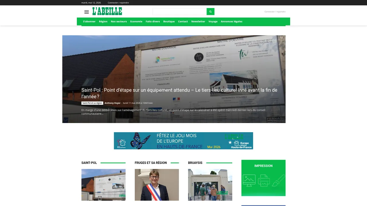 Screenshot de L'Abeille de la Ternoise