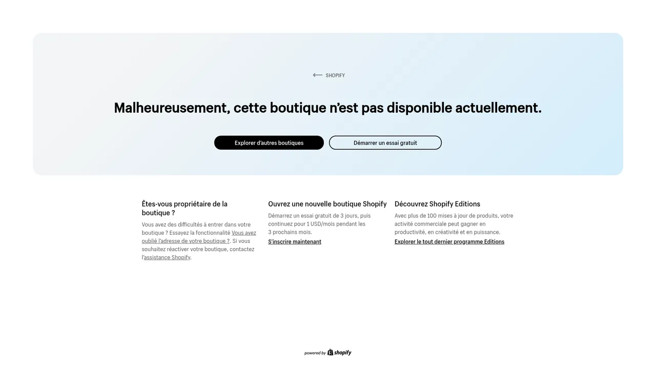 Screenshot de lablackhouse.com