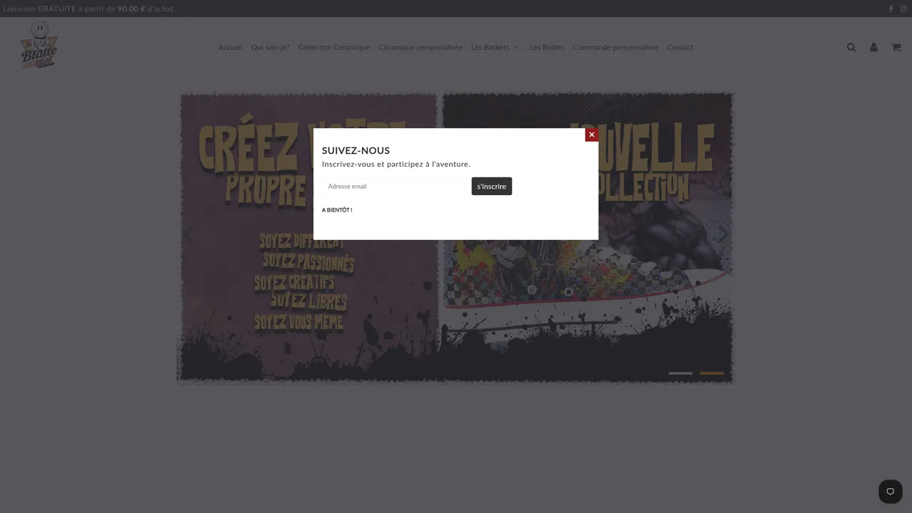 Screenshot de lablattequirit.com