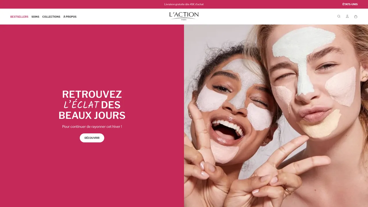 Screenshot de L'Action Paris