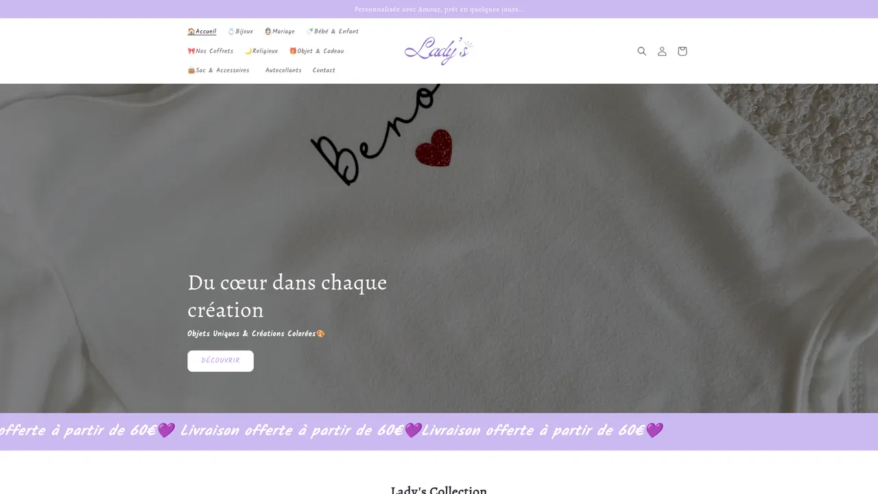 Screenshot de Lady’s Collection