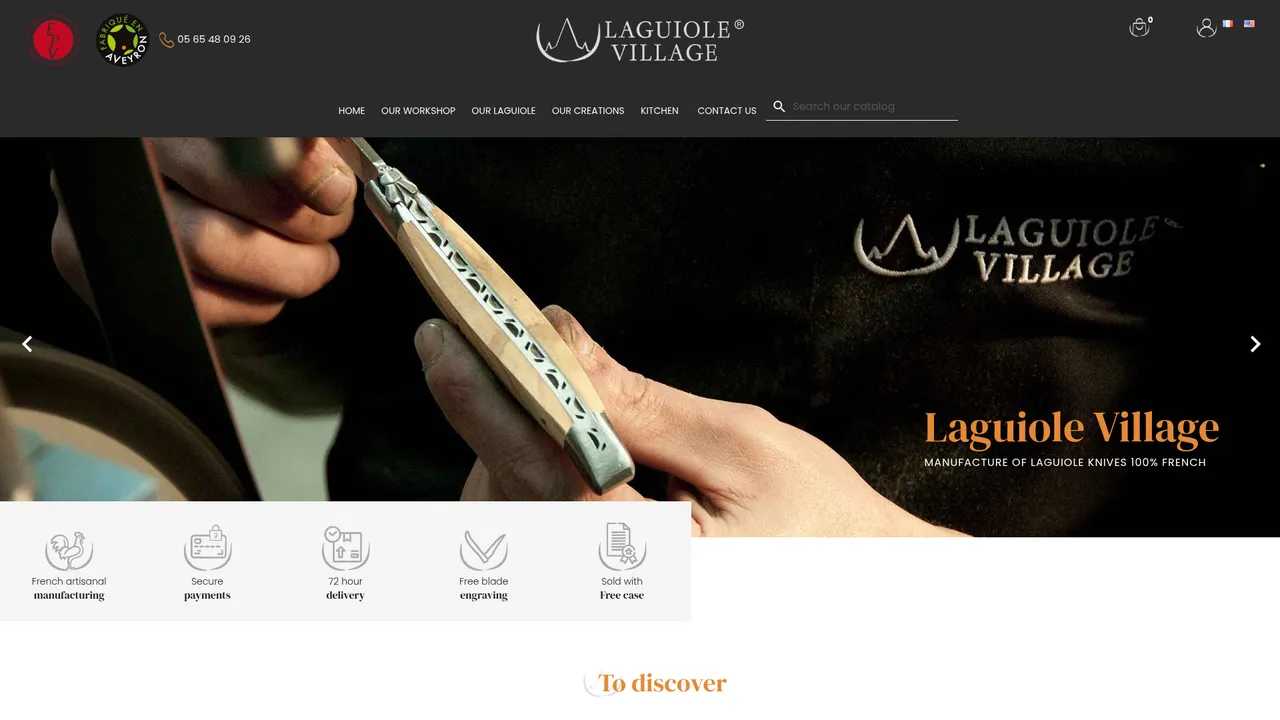 Screenshot de Laguiole Village
