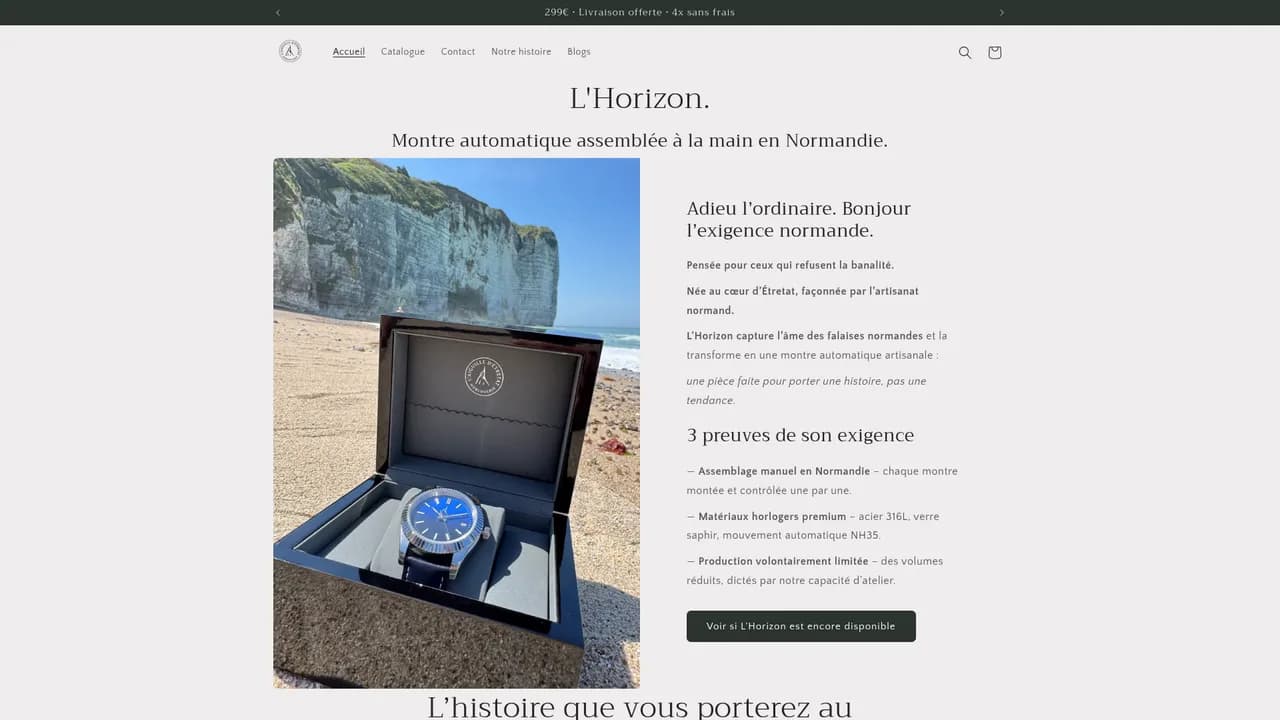 Screenshot de L'Aiguille d'Etretat