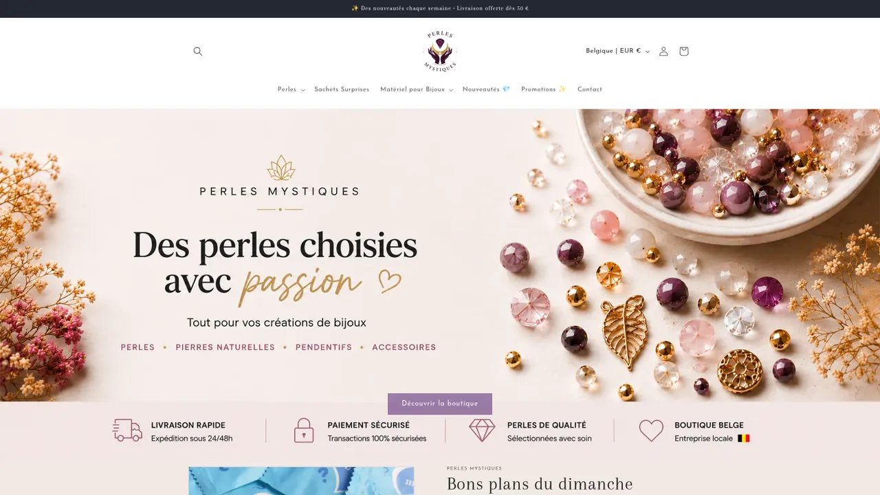 Screenshot de Laissez-vous Envoûter par les Perles Mystiques