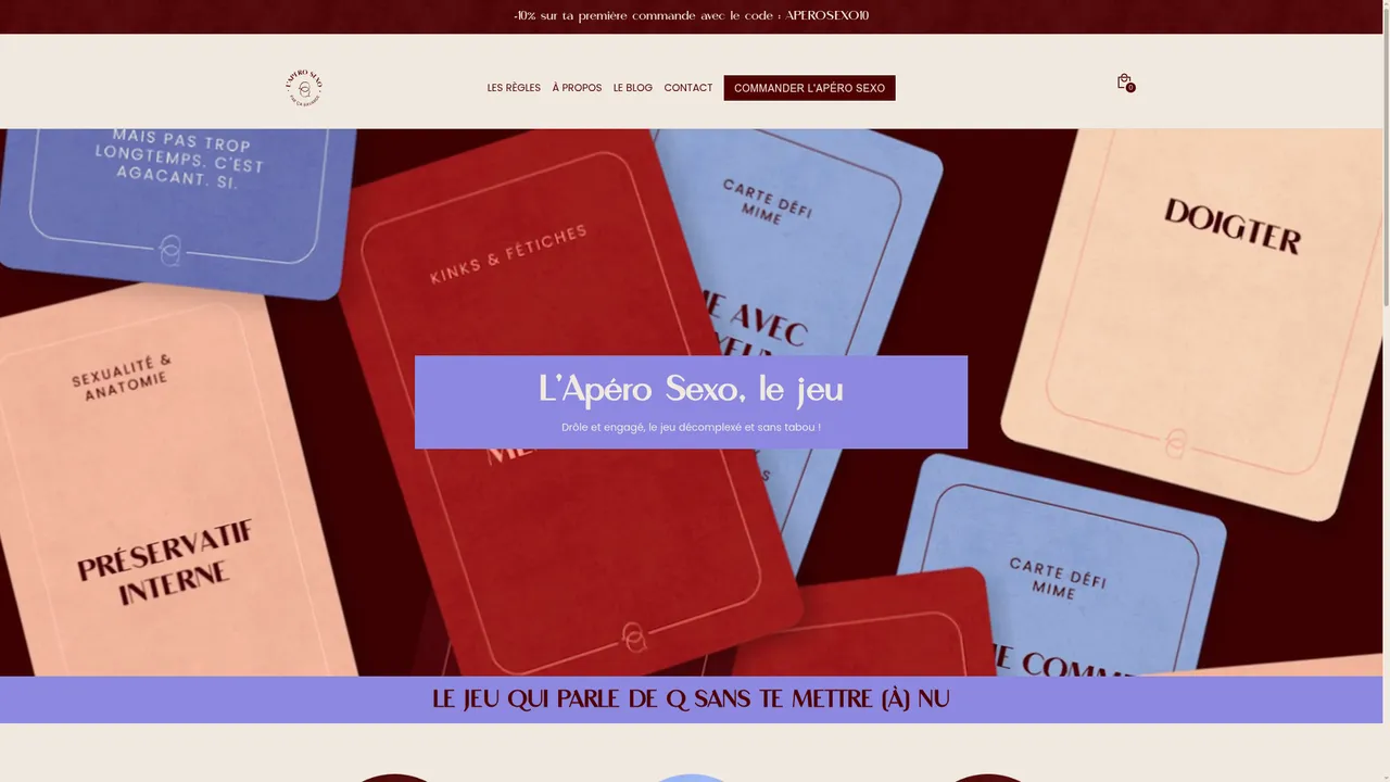 Screenshot de L'Apéro Sexo