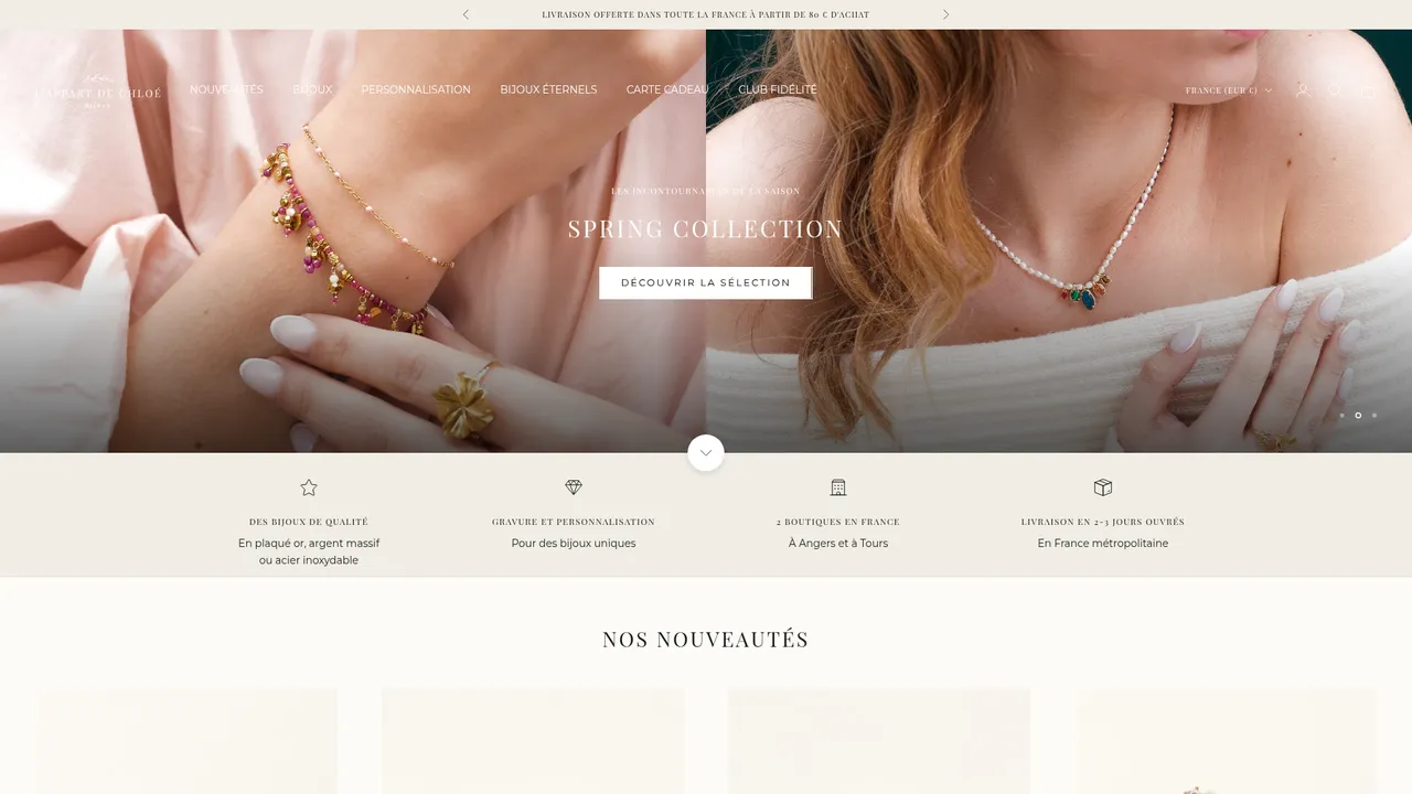 Screenshot de L'Appart de Chloé