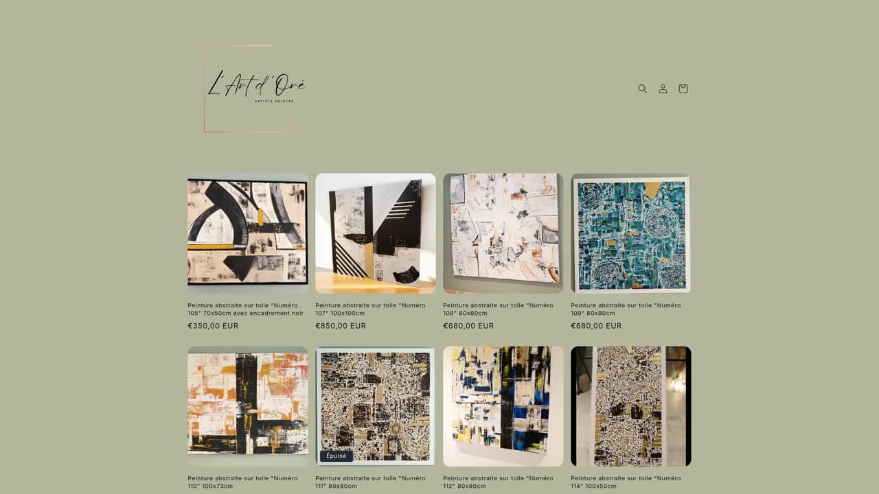 Screenshot de L'ART D'ORE