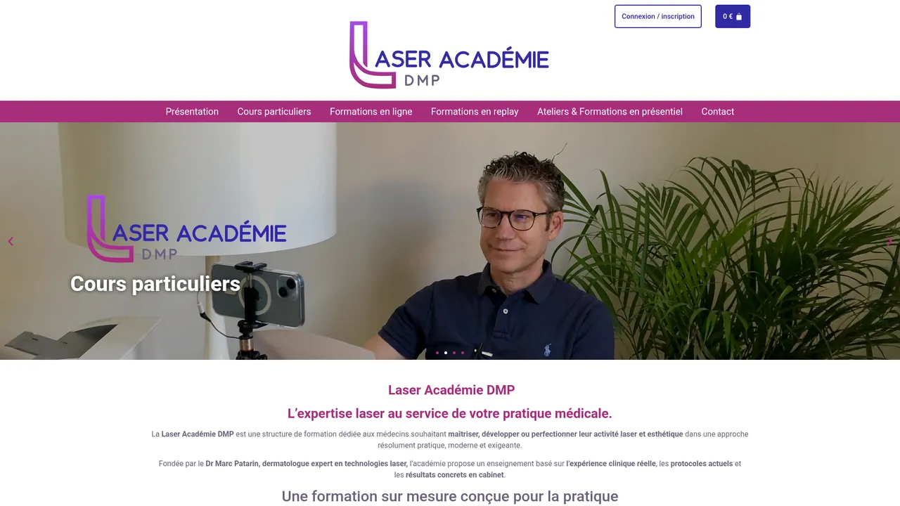 Screenshot de Laser Académie