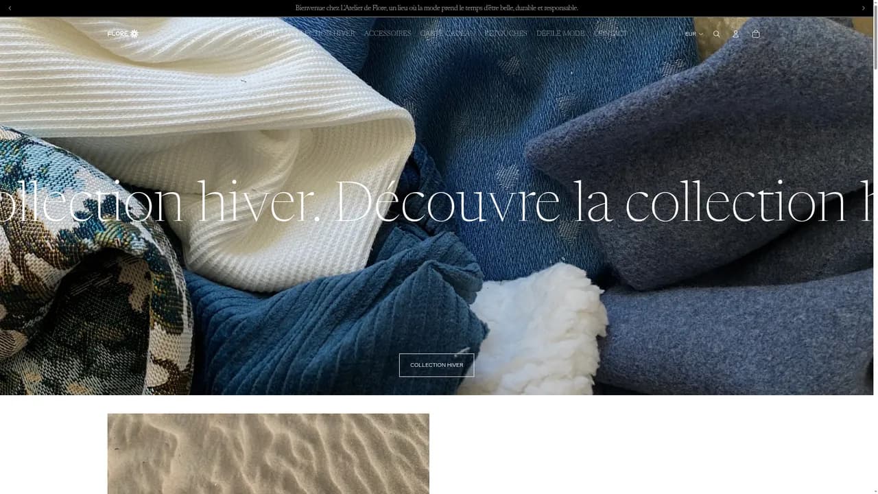 Screenshot de L'Atelier de Flore