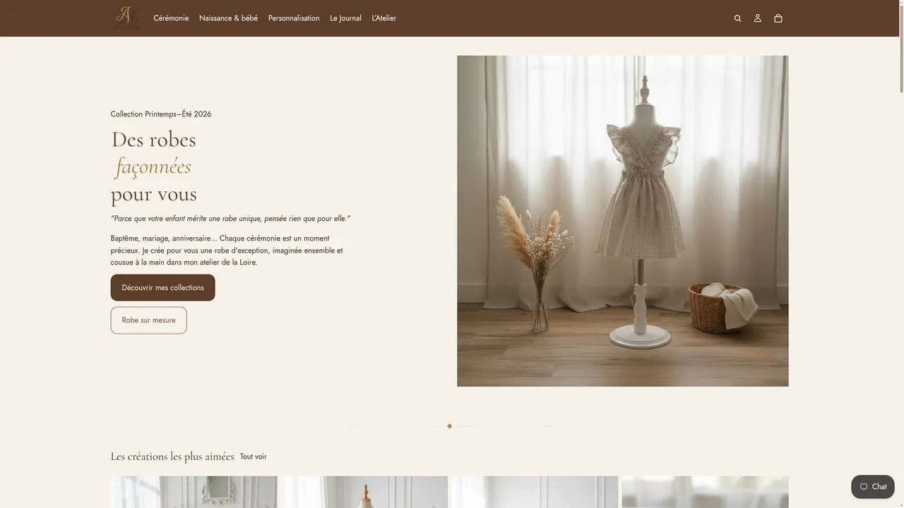Screenshot de L'Atelier de Megh