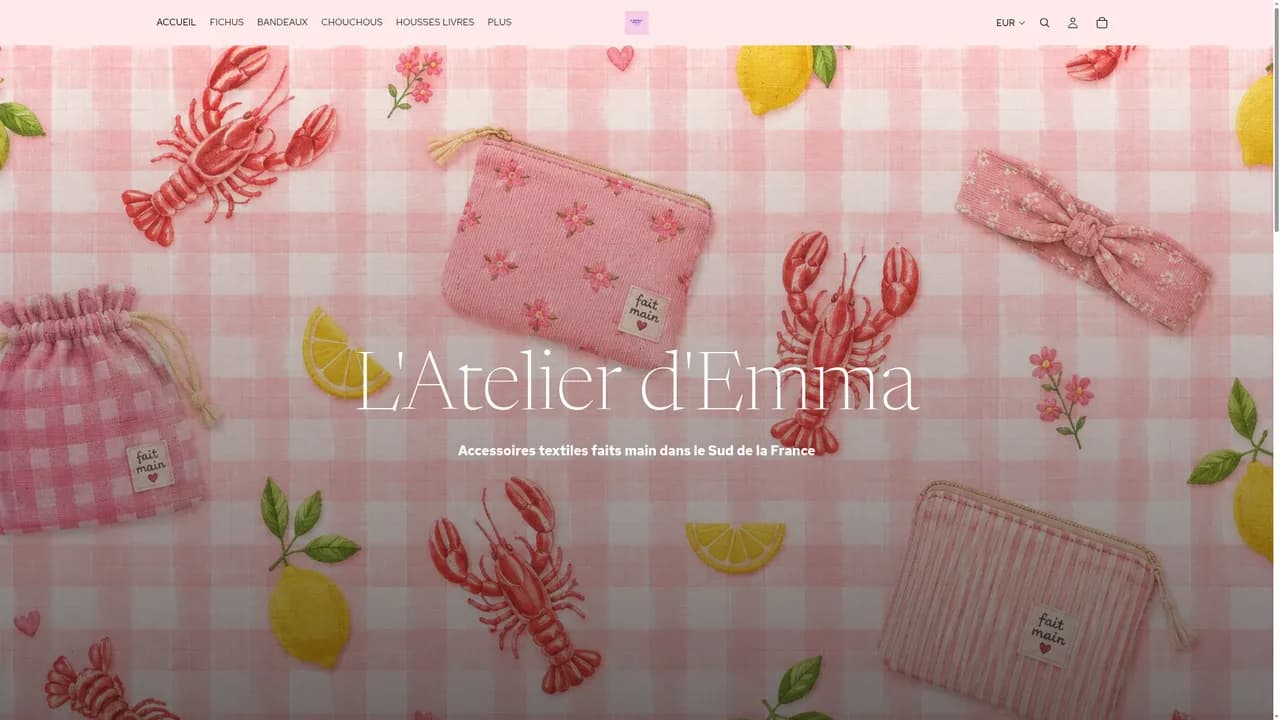 Screenshot de L'Atelier d'Emma