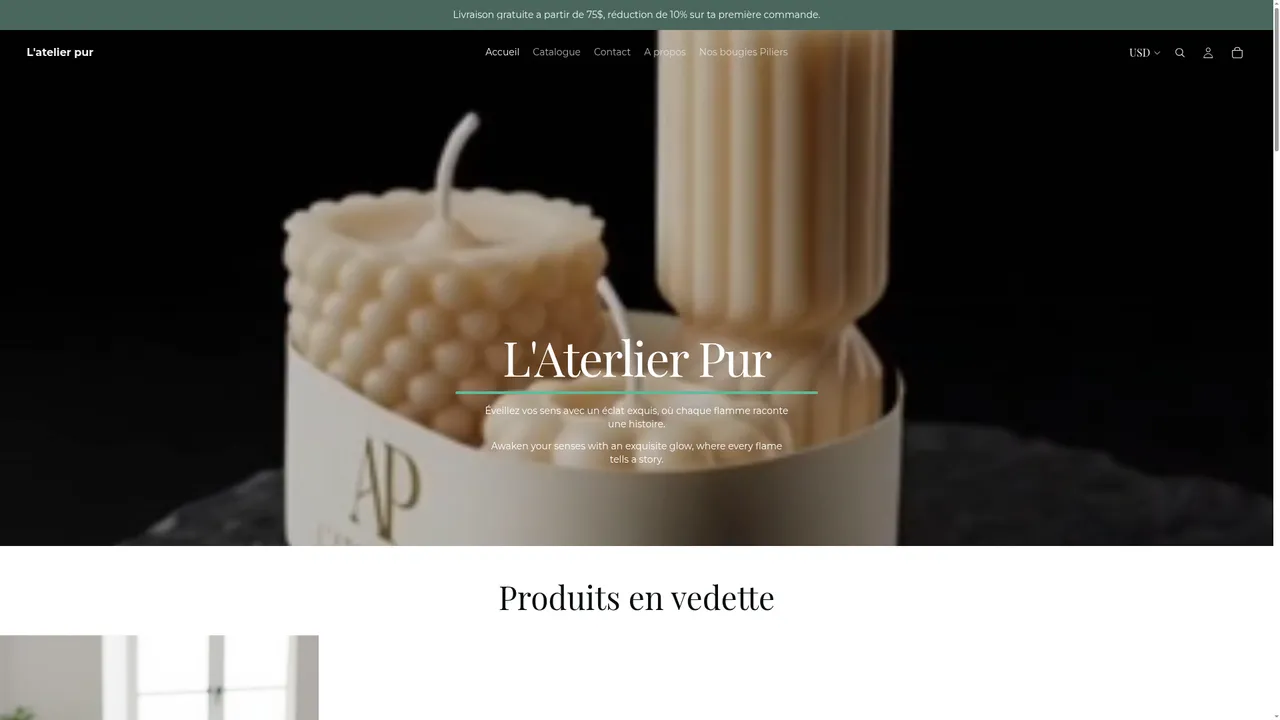Screenshot de L'atelier pur