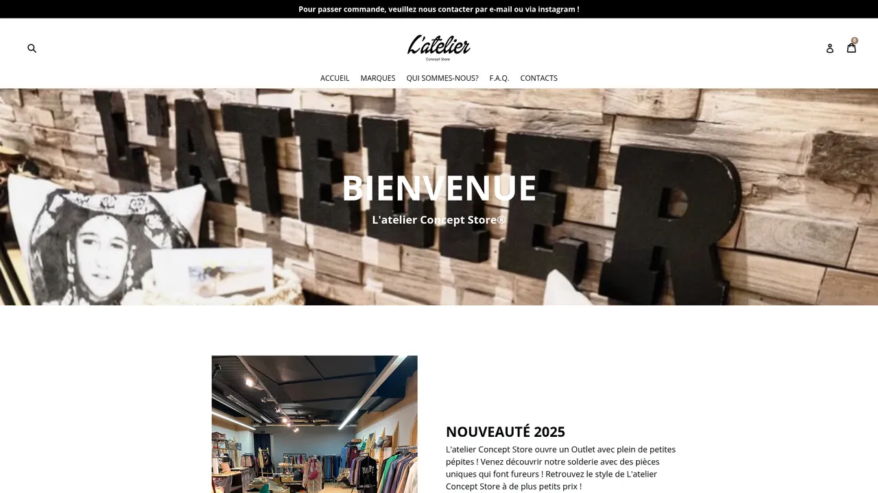 Screenshot de latelierconceptstore