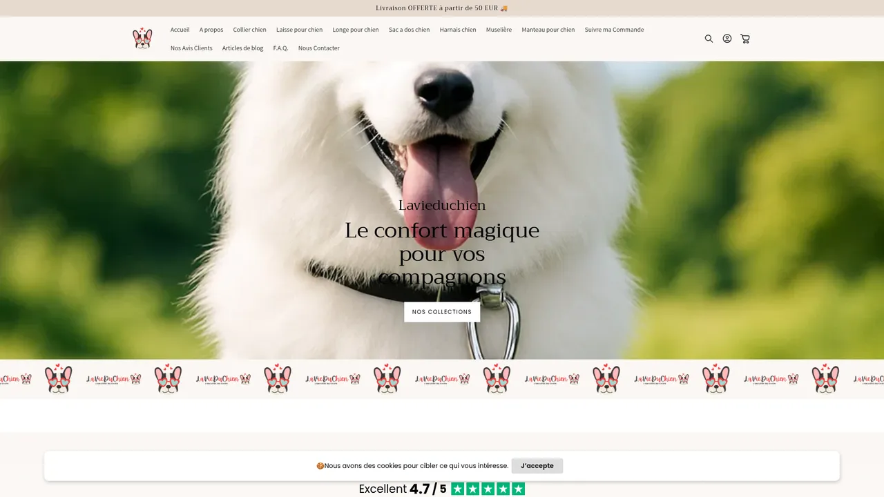 Screenshot de Lavieduchien