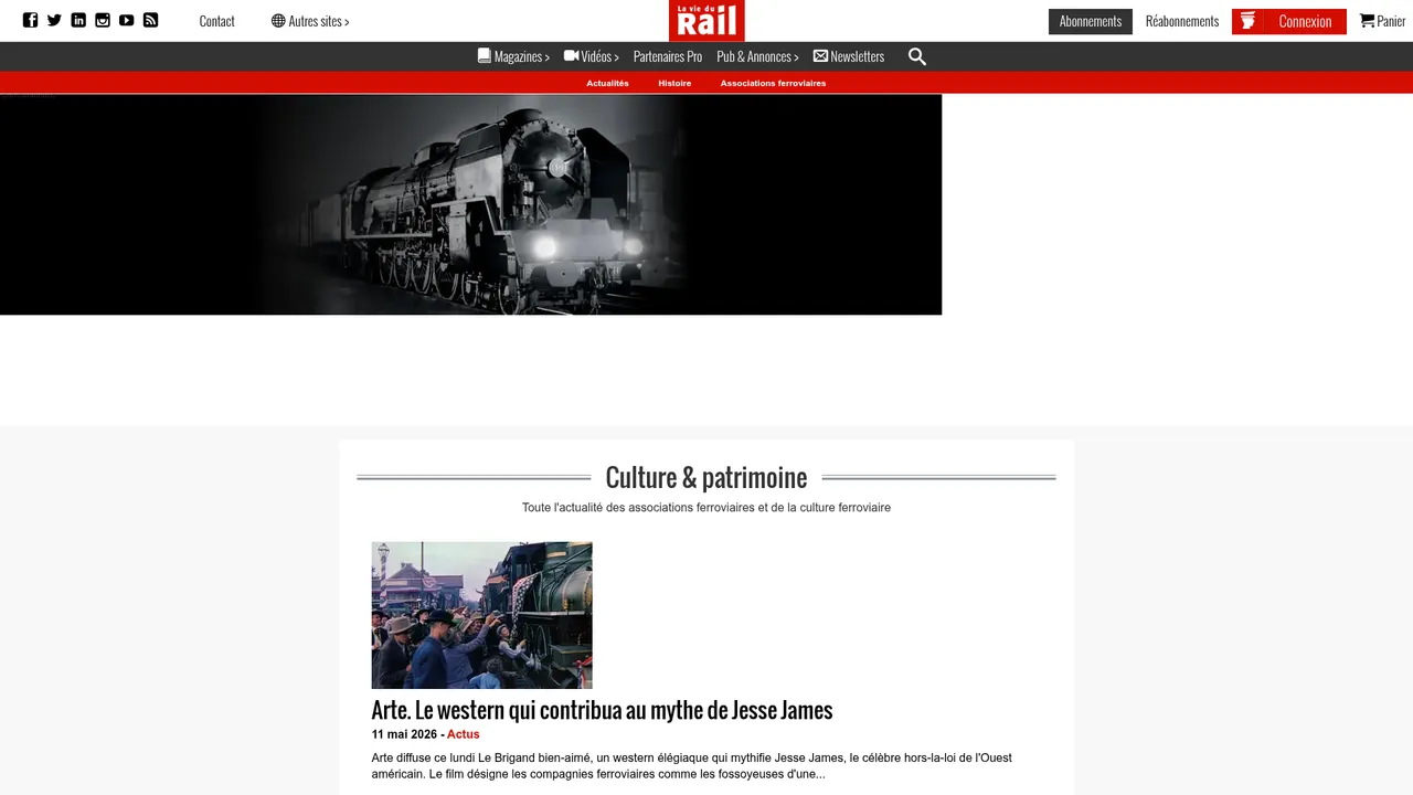 Screenshot de laviedurail
