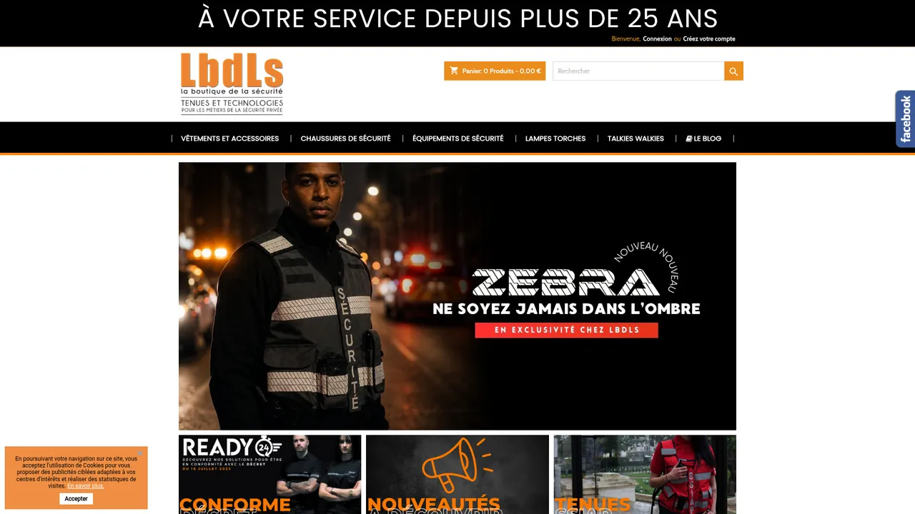 Aperçu du site lbdls.com