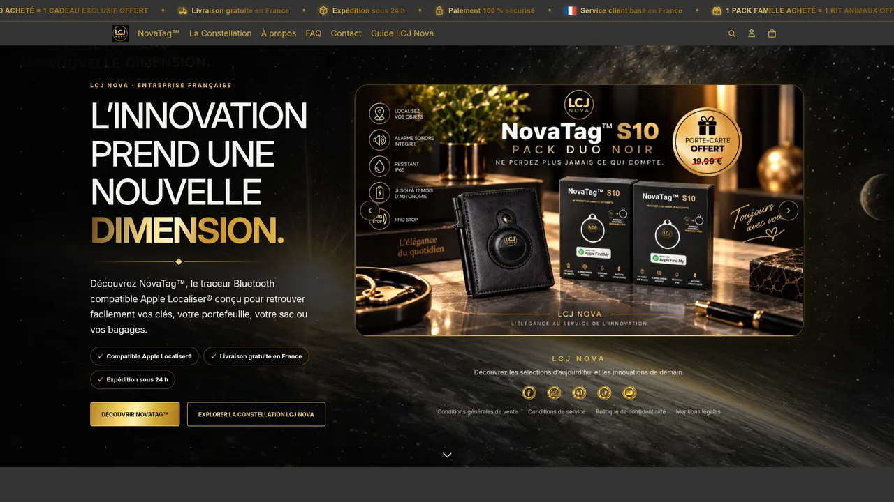 Screenshot de LCJ Nova