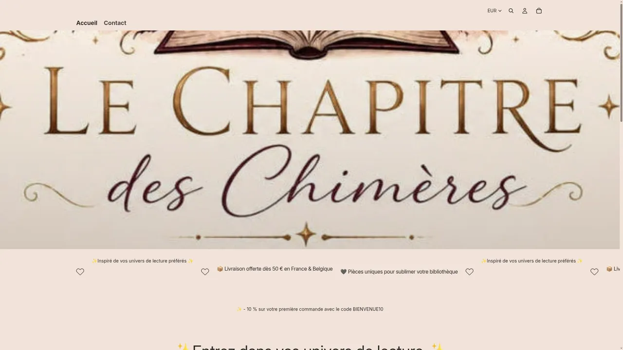Screenshot de Le chapitre des chimères