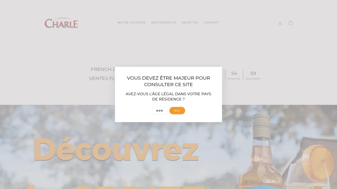 Screenshot de Le CHARLE
