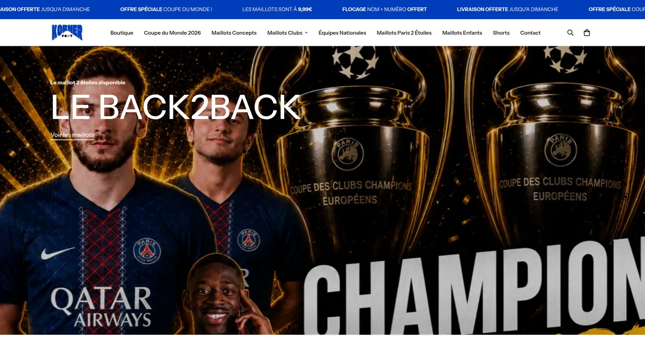 Screenshot de Le Corner Foot