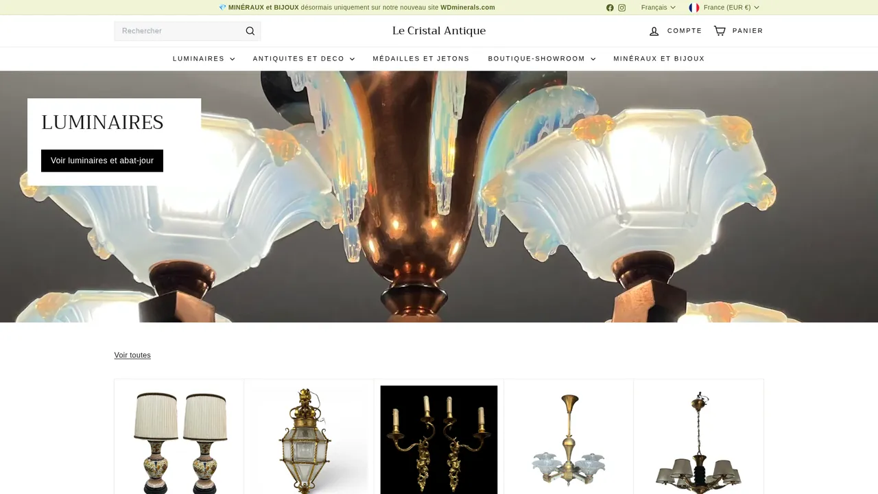 Screenshot de Le Cristal Antique