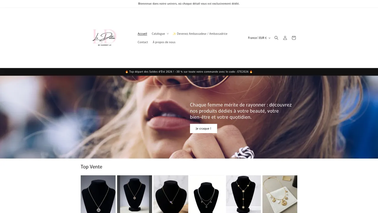 Screenshot de Le D'Allia By Audrey Lc