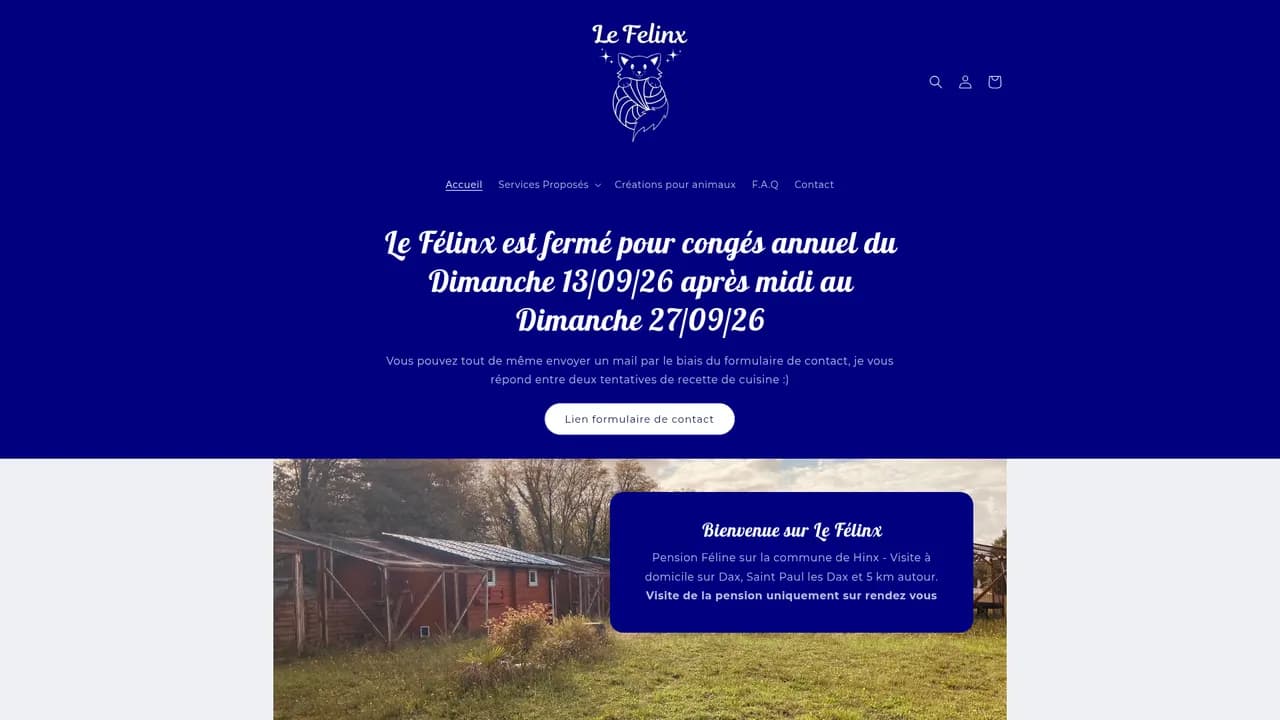 Screenshot de Le Felinx