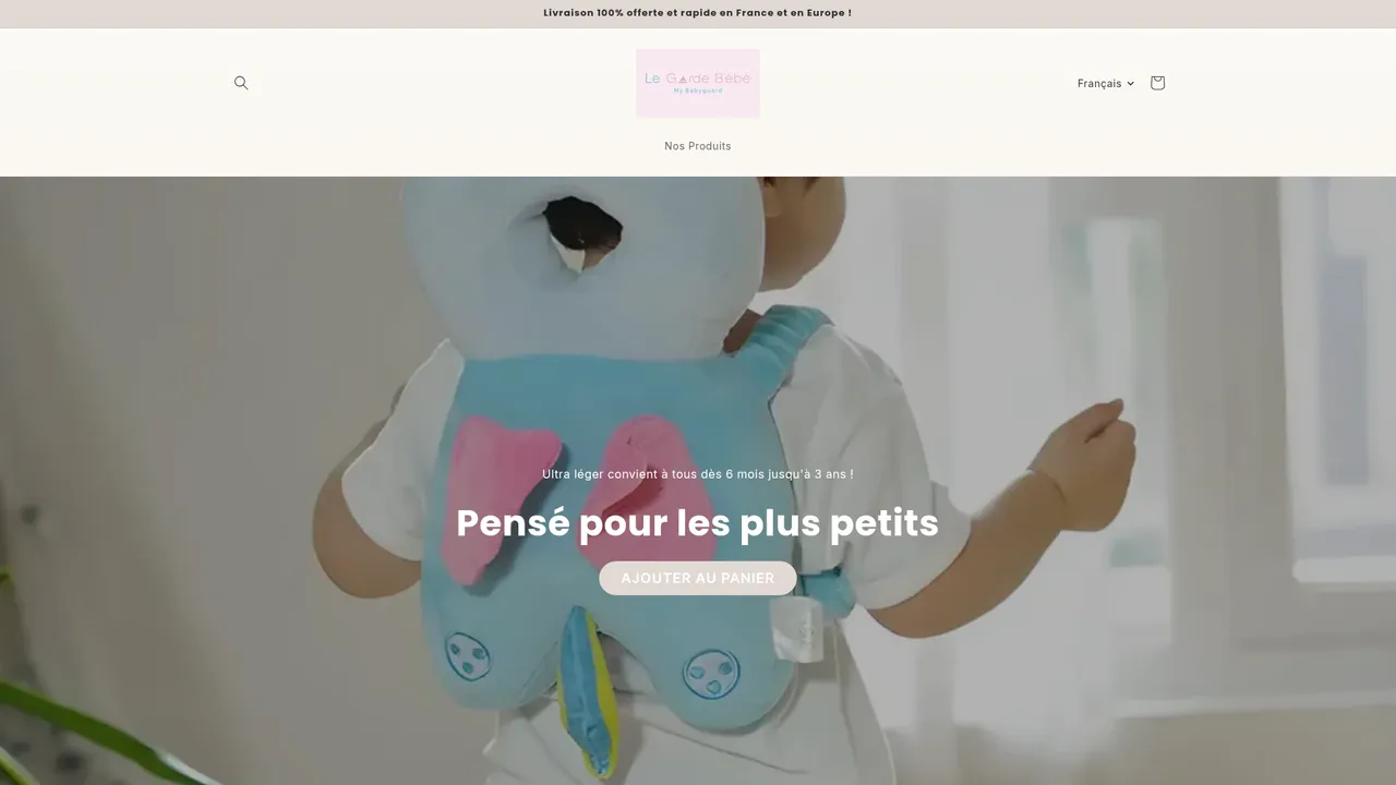 Screenshot de Le Garde Bébé