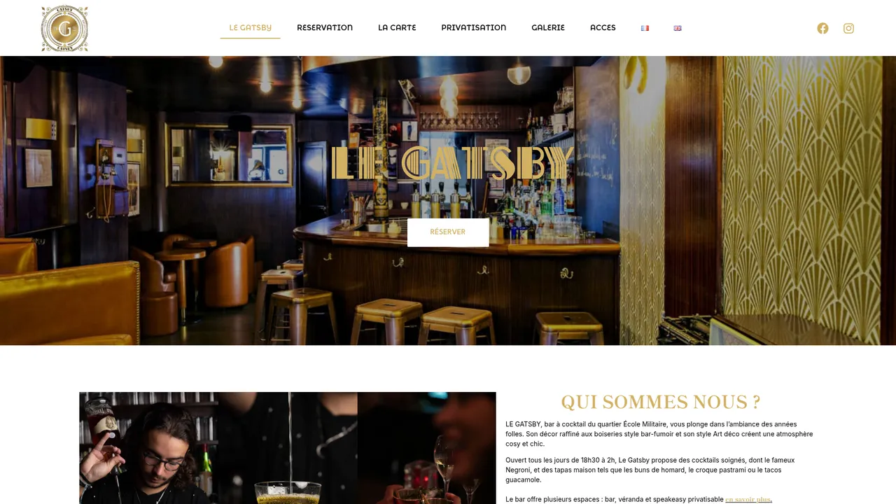 Screenshot de Le GATSBY