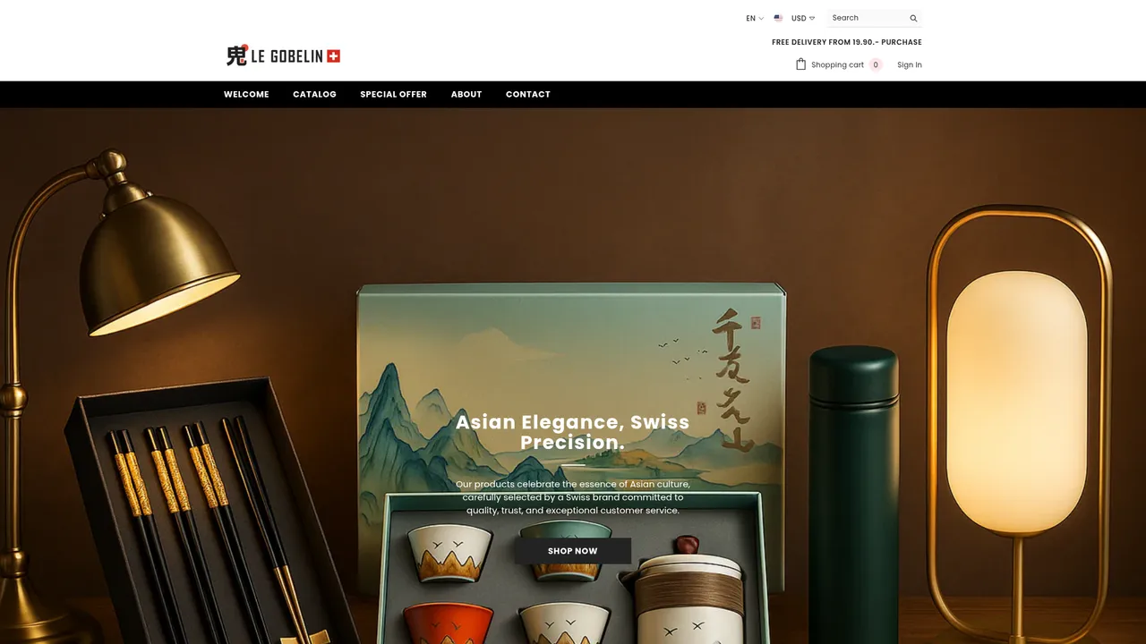 Screenshot de Le Gobelin