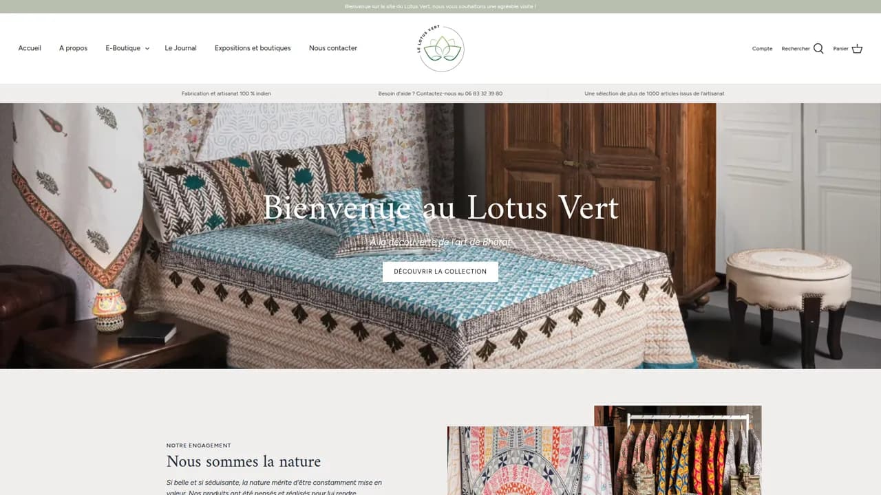 Le Lotus Vert