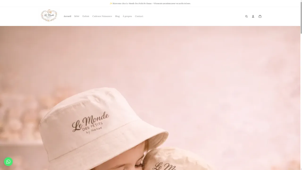 Screenshot de Le Monde Des Petits by Hanae
