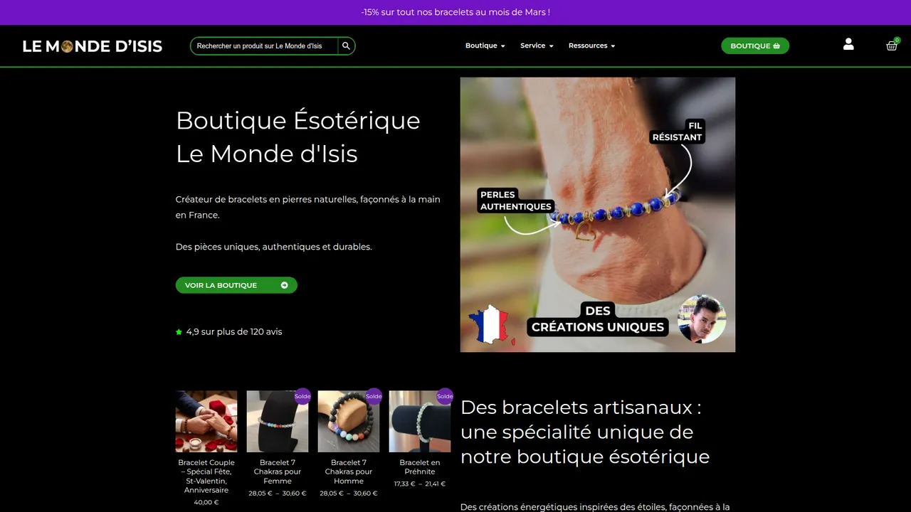 Screenshot de Le Monde d'Isis