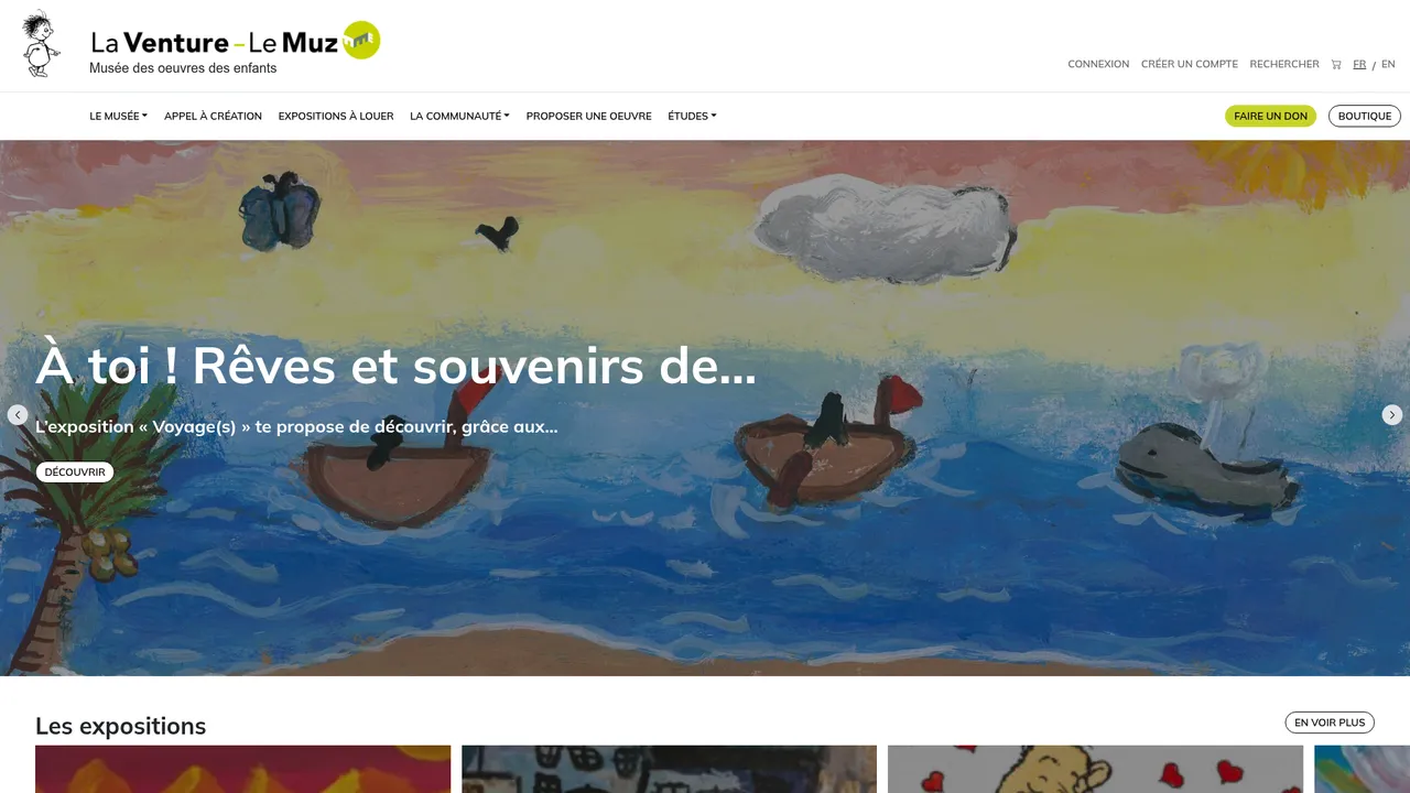 Screenshot de Le Muz