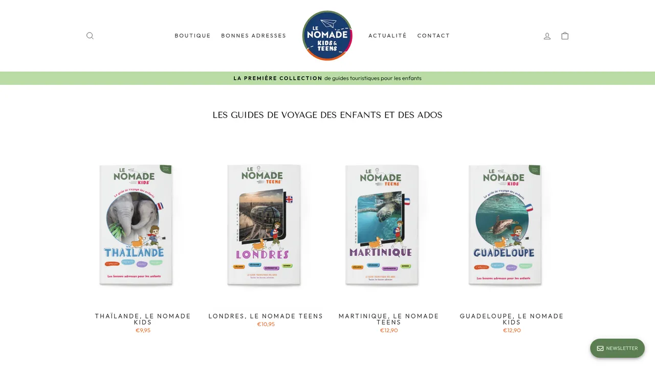 Screenshot de Le NOMADE Kids & Teens
