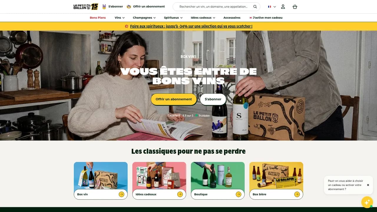 Screenshot de Le Petit Ballon
