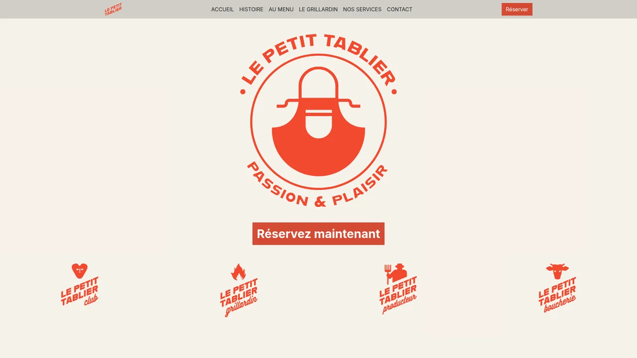 Screenshot de Le Petit Tablier