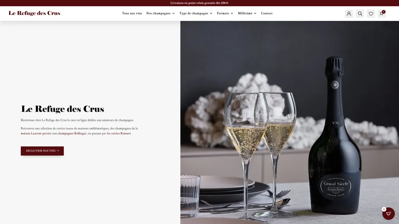 Screenshot de Le Refuge Des Crus