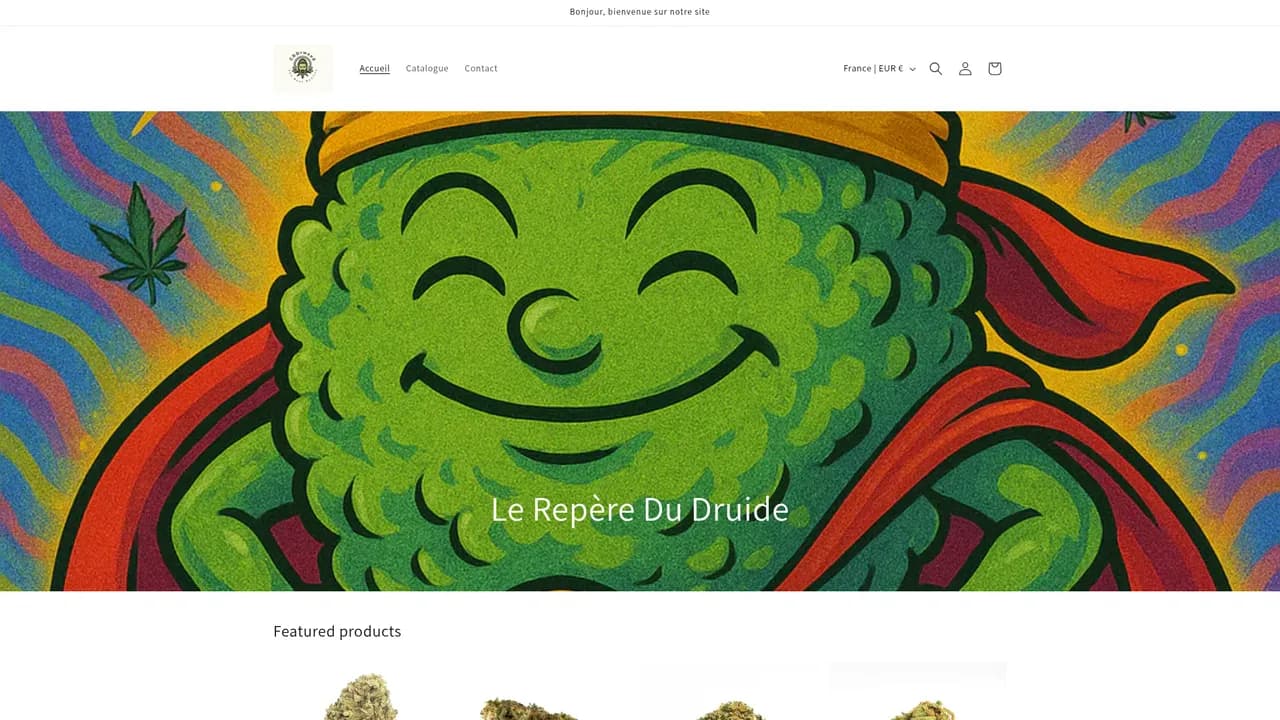 Screenshot de Le Repère Du Druide