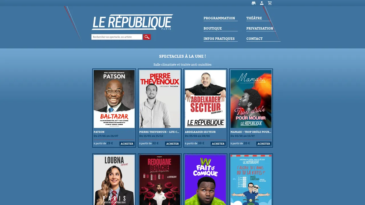 Screenshot de Le République