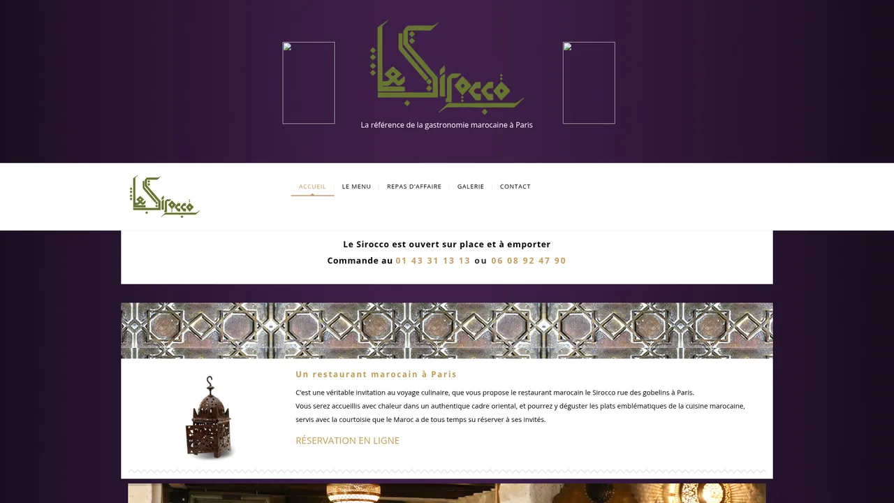 Screenshot de Le Sirocco