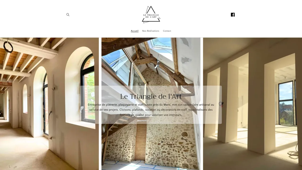 Screenshot de Le Triangle de l'Art