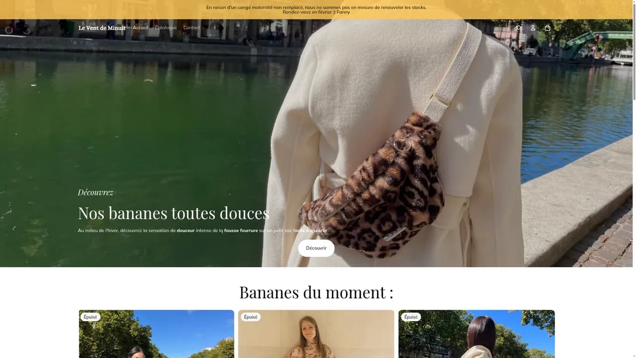Screenshot de Le Vent de Minuit