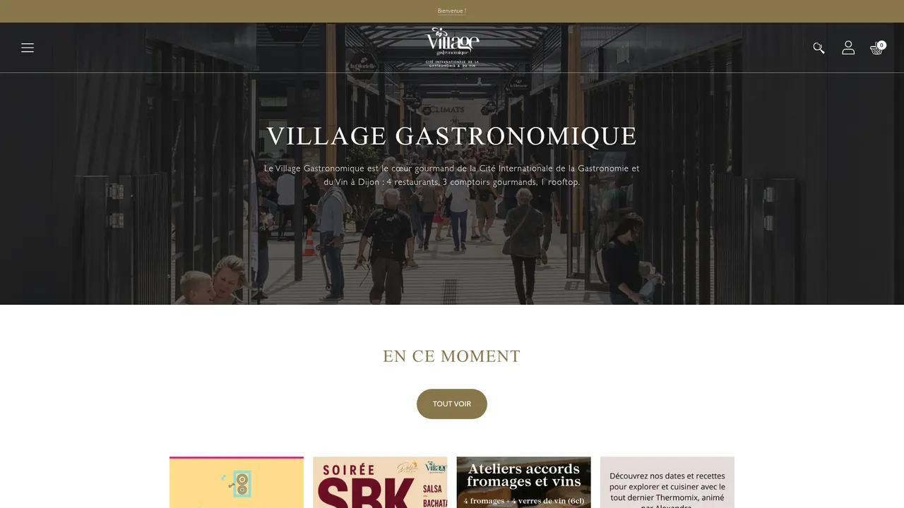 Screenshot de Le Village Gastronomique