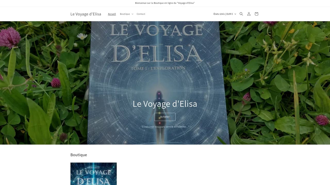 Screenshot de Le Voyage d'Elisa