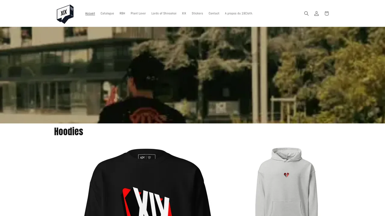 Screenshot de Le_19_XIX_Clothing