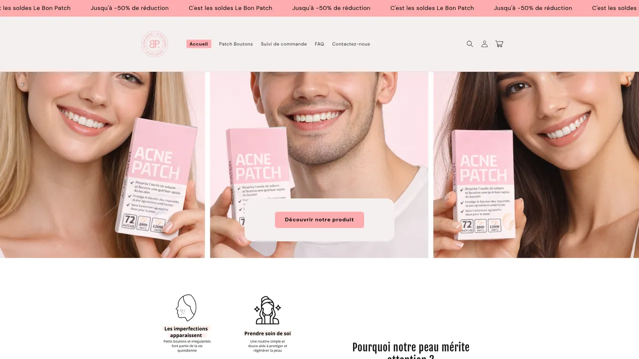 Screenshot de LeBonPatch