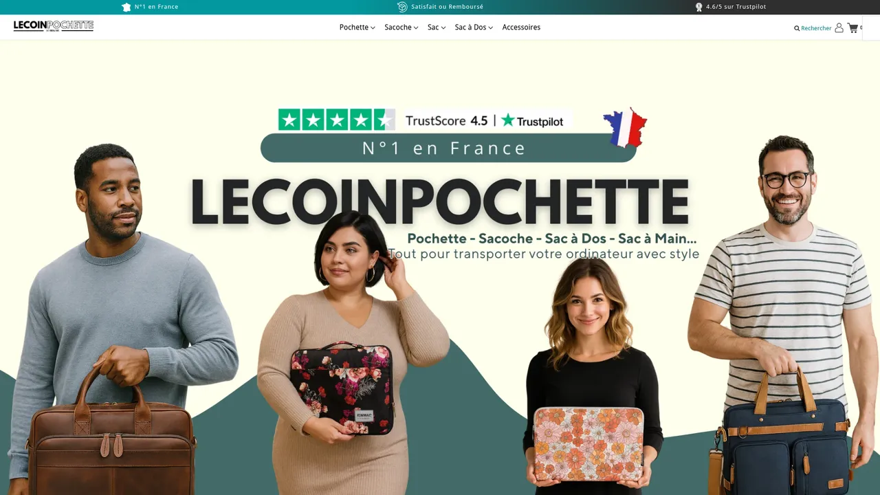 Screenshot de Lecoinpochette