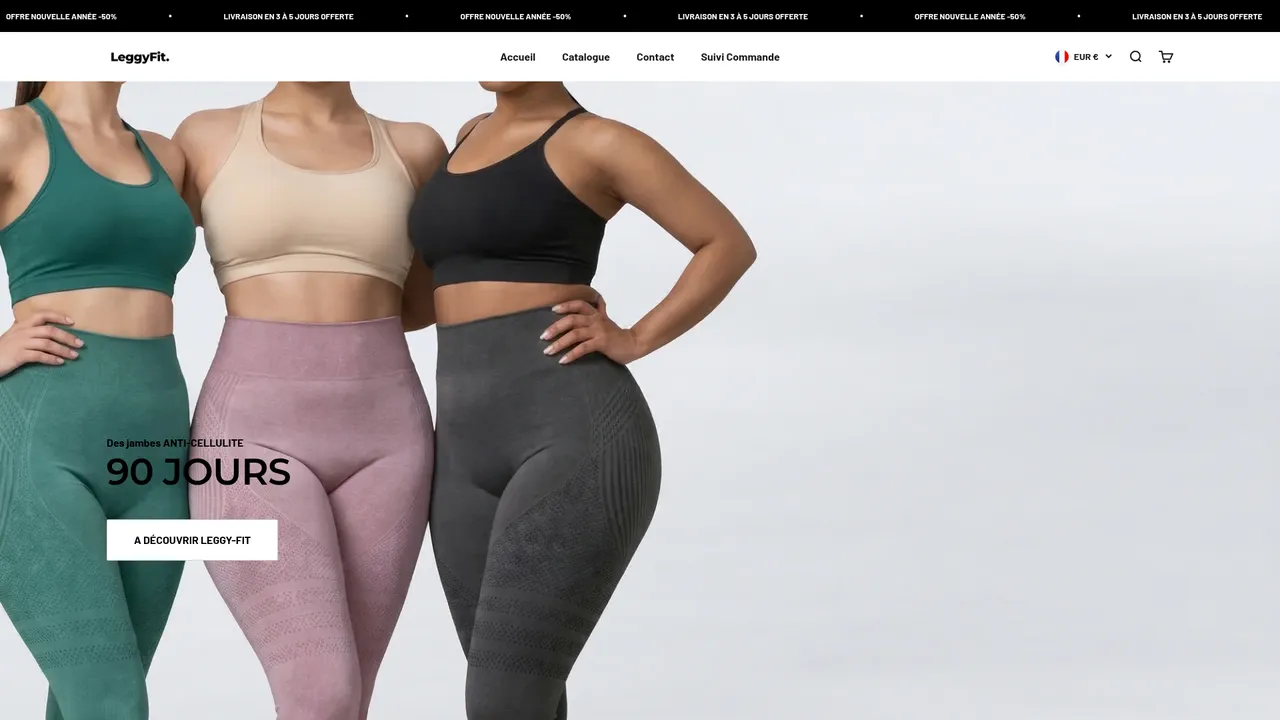 Screenshot de Leggy-Fit