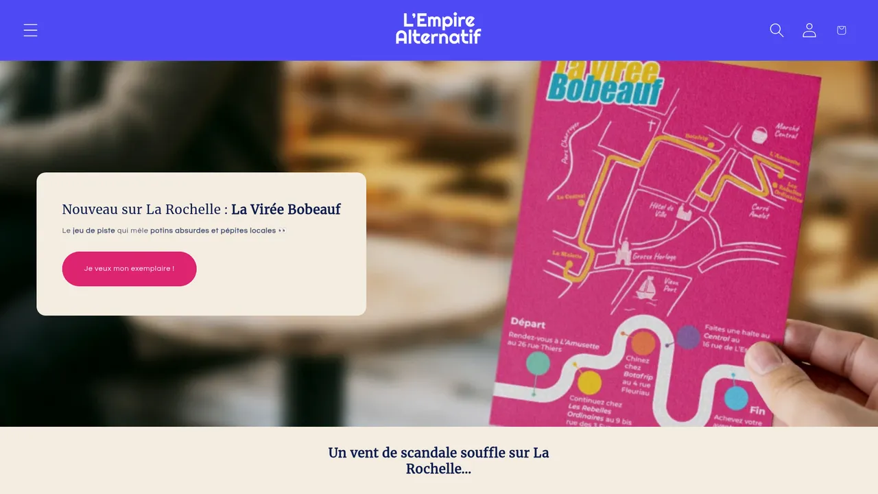 Screenshot de L'EMPIRE ALTERNATIF